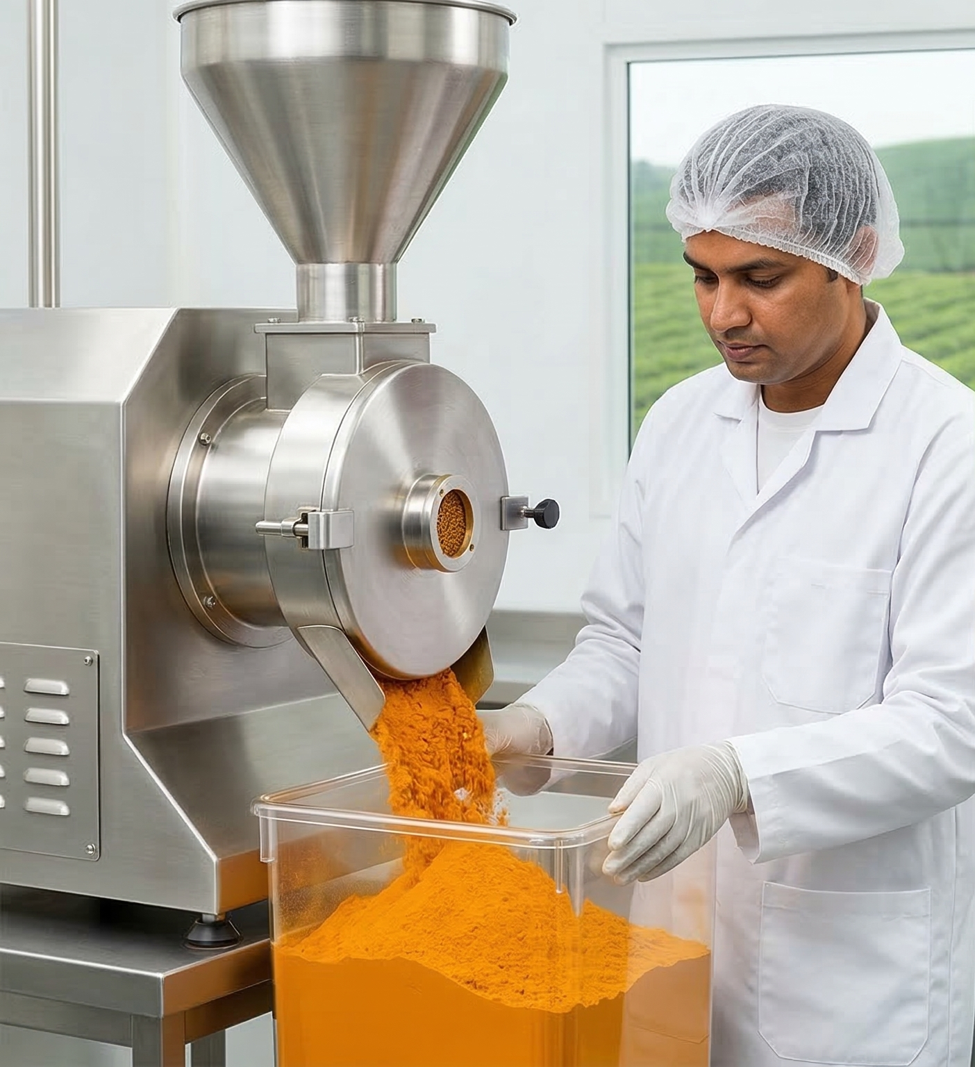 Amritherb Scientific Processing